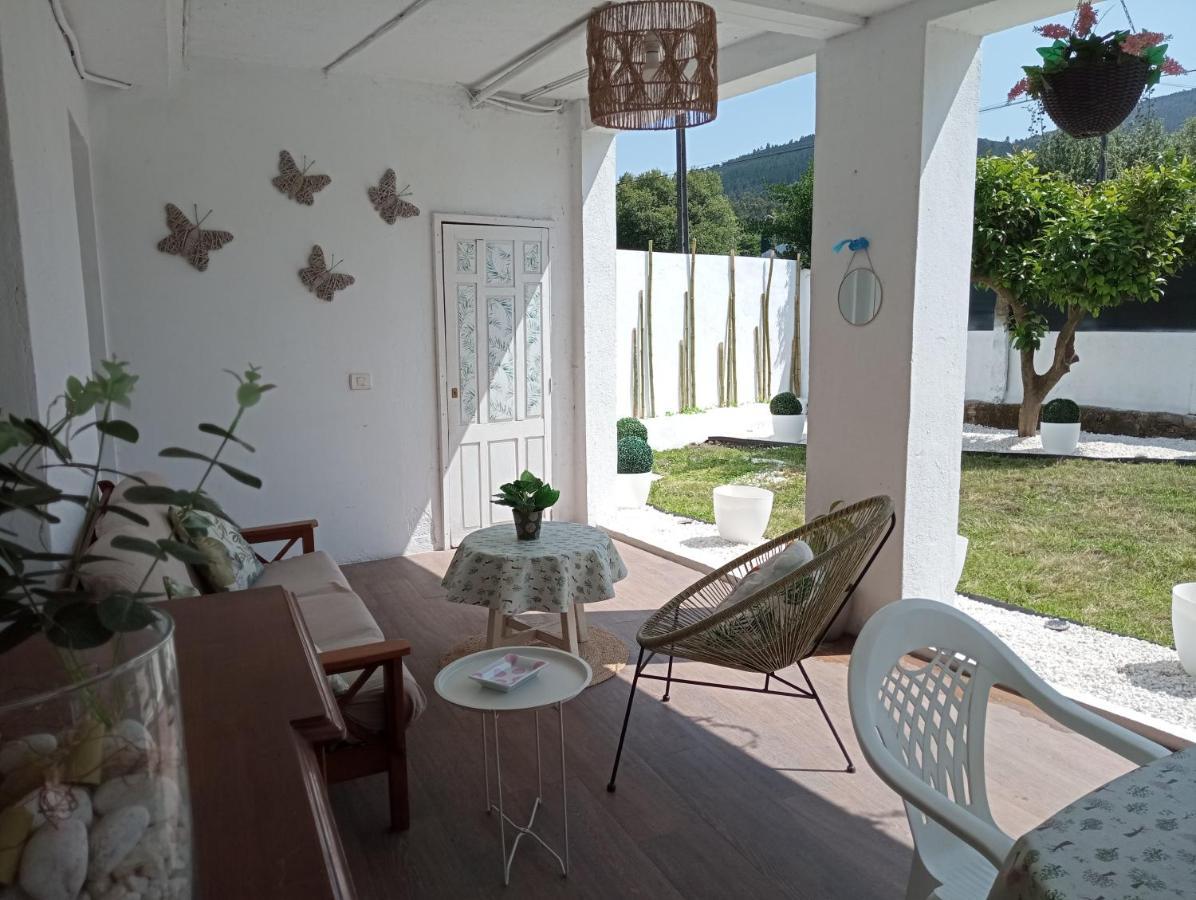PadrónApartamento Entero Con Jardin En Casa Ameliaアパートメント エクステリア 写真