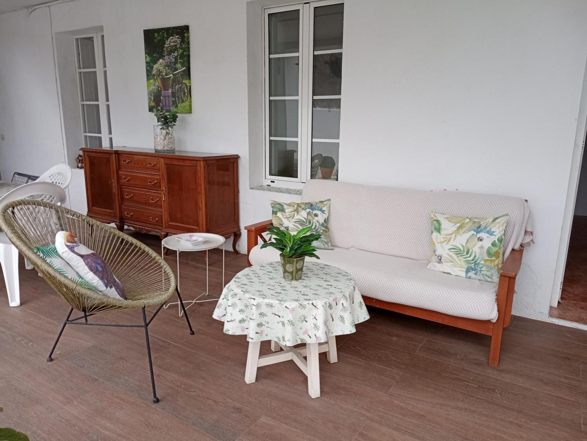 PadrónApartamento Entero Con Jardin En Casa Ameliaアパートメント 部屋 写真